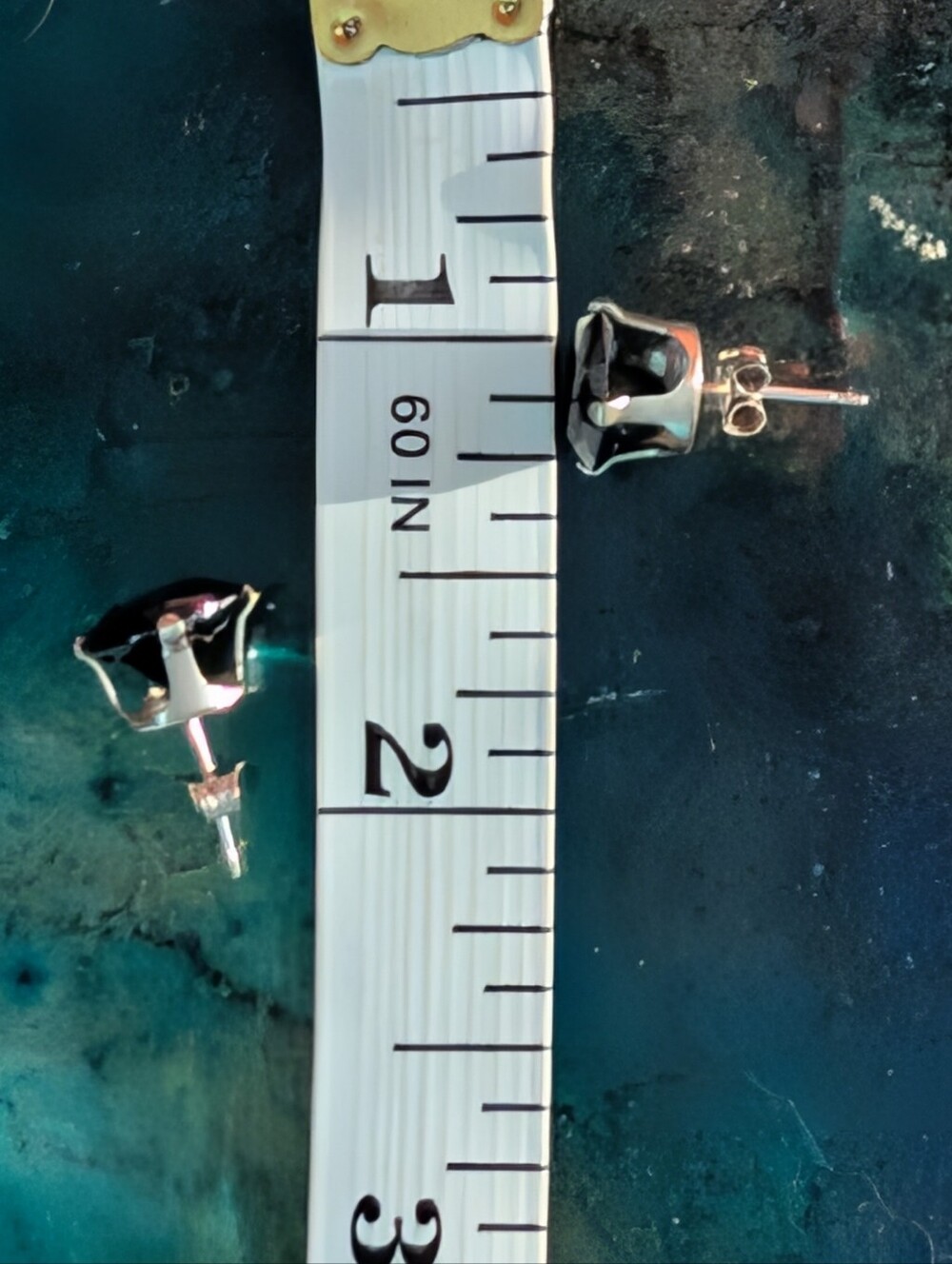 🆕 Geniune 8mm Black Tourmaline Earrings 925 Sterling Silver - Picture 11 of 14
